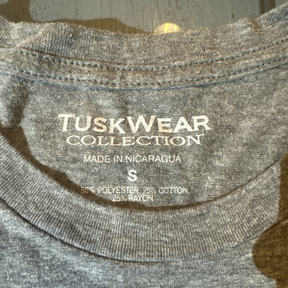 Tuskwear Collection Alabama Crimson Tide Tee Tshirt Gray BAMA Women's Small - Picture 5 of 6